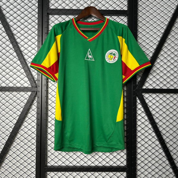 Retro Senegal 2002 Away jersey Fan Version