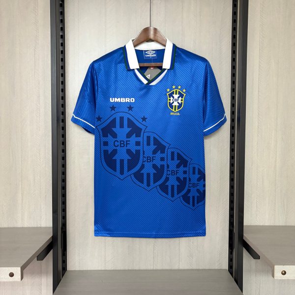Retro Brazil 94/95 Away jersey Fan Version