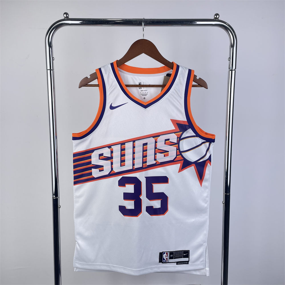 NBA Phoenix Suns 2024 DURANT#35 White Jersey S-XXL