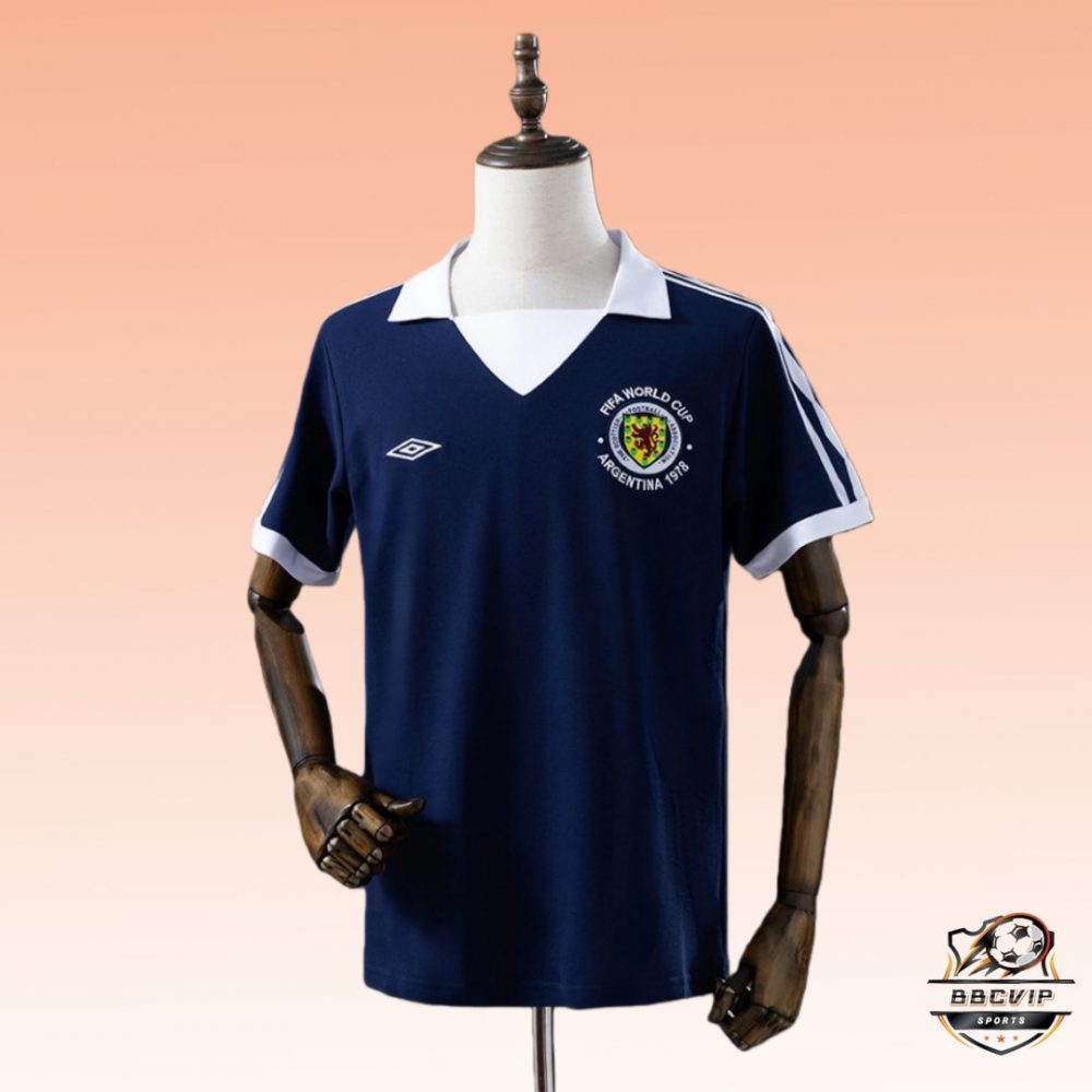 Retro Scotland 1978 Home jersey Fan Version