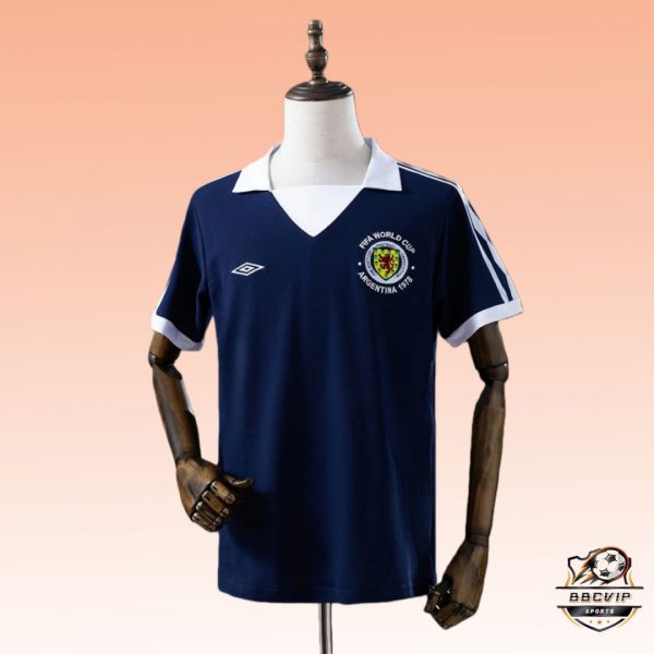Retro Scotland 1978 Home jersey Fan Version
