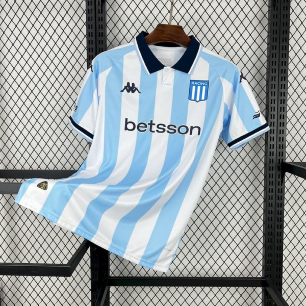 2025/26 Racing Club de Avellaneda Home Jersey Fan Version