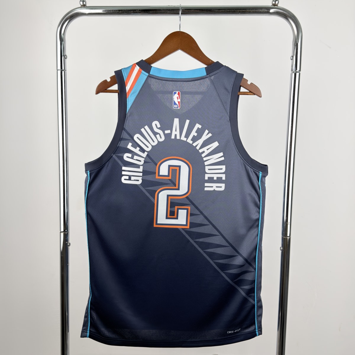 NBA Oklahoma City Thunder 2026 City Edition Jersey GILGEOUS-ALEXANDER#2