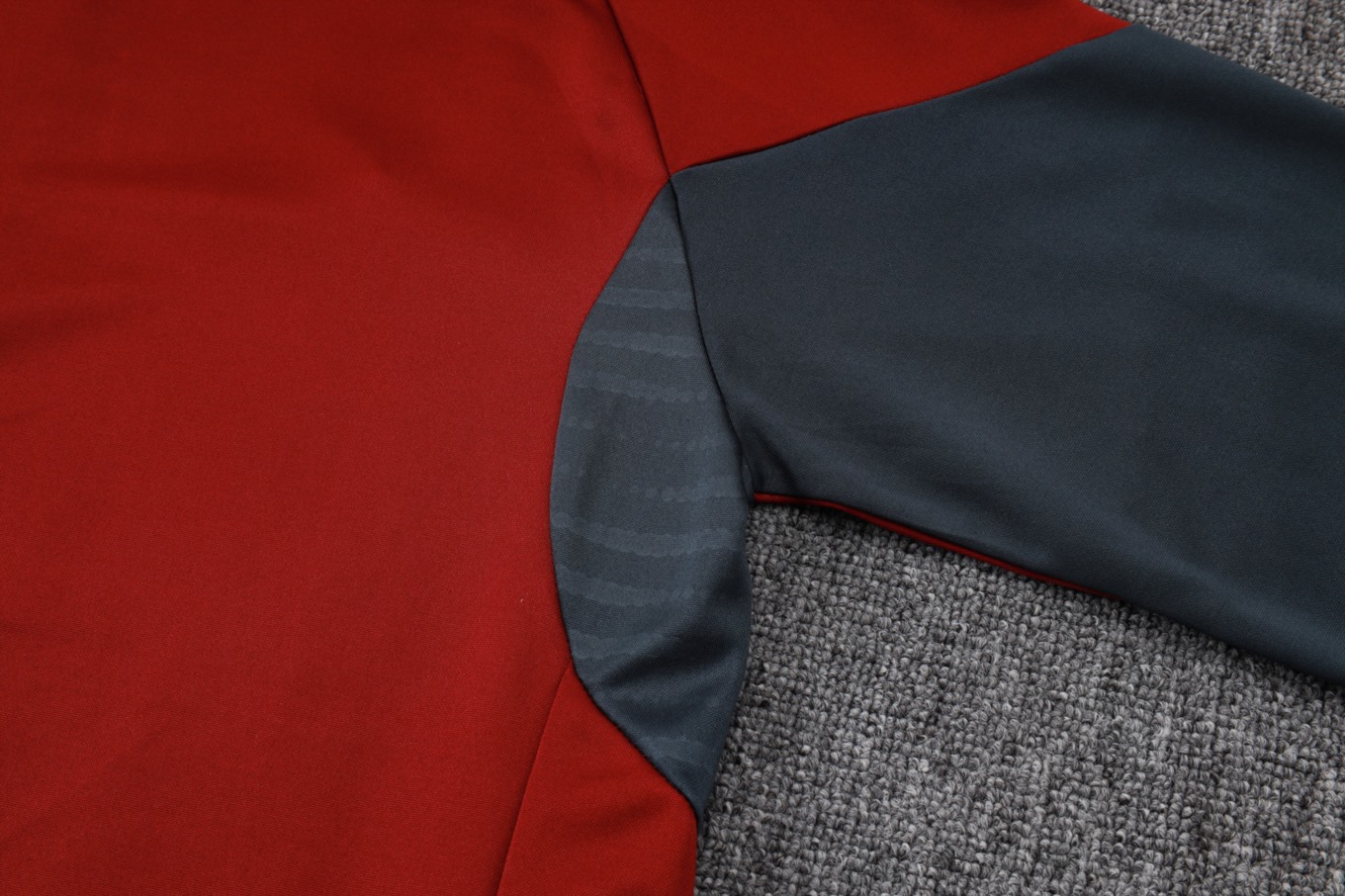 202526 Arsenal Red Long-sleeved half-pull training kit Football team kit