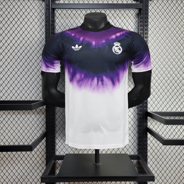 25/26 Real Madrid Special Edition White jersey Player Version