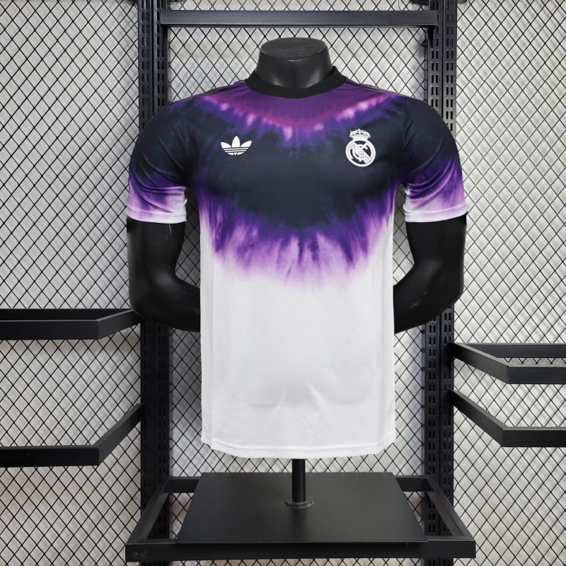 25/26 Real Madrid Special Edition White jersey Player Version