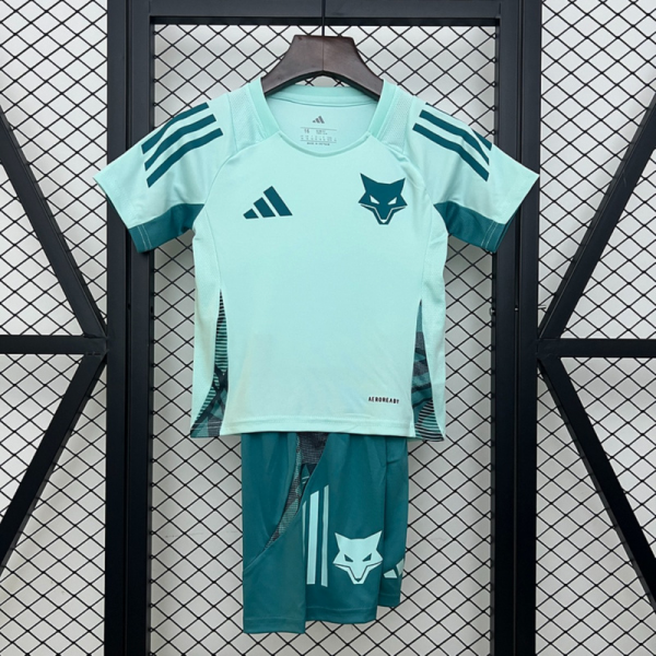 2025/26 Cruzeiro training jersey kids Kits size: 16-28
