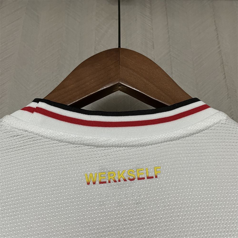 2024/25 Bayer 04 Leverkusen Away Jersey Fan Version
