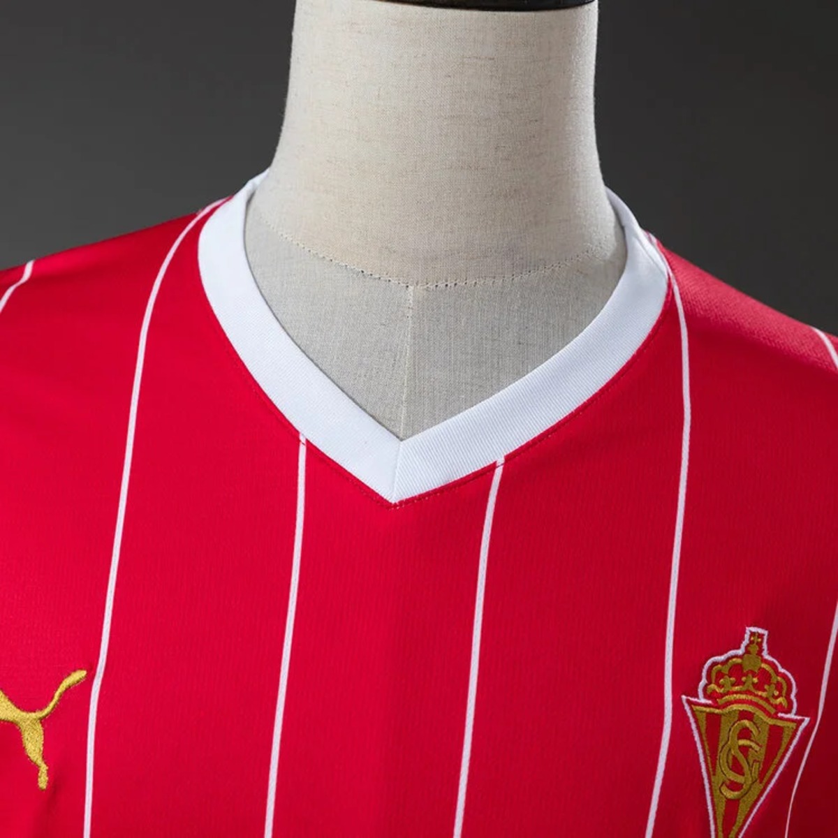 2026 Sporting Gijon Vintage Style Jersey Fan version