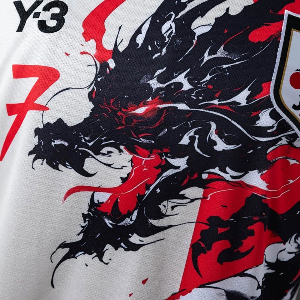 2025/26 Japan Concept Dragon Y-3 Jersey Fan Version