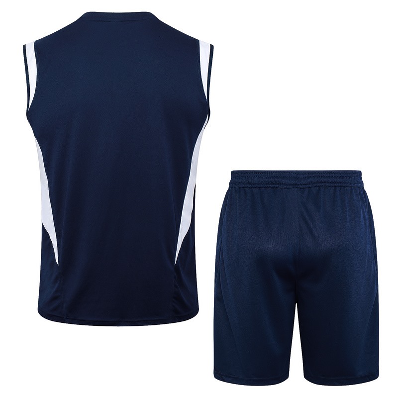 24/25 Italy Royal Blue Training Set Shirt and Shorts