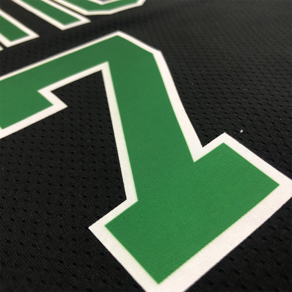 NBA Boston Celtics Round Neck Black Jersey BROWN#7 S-XXL
