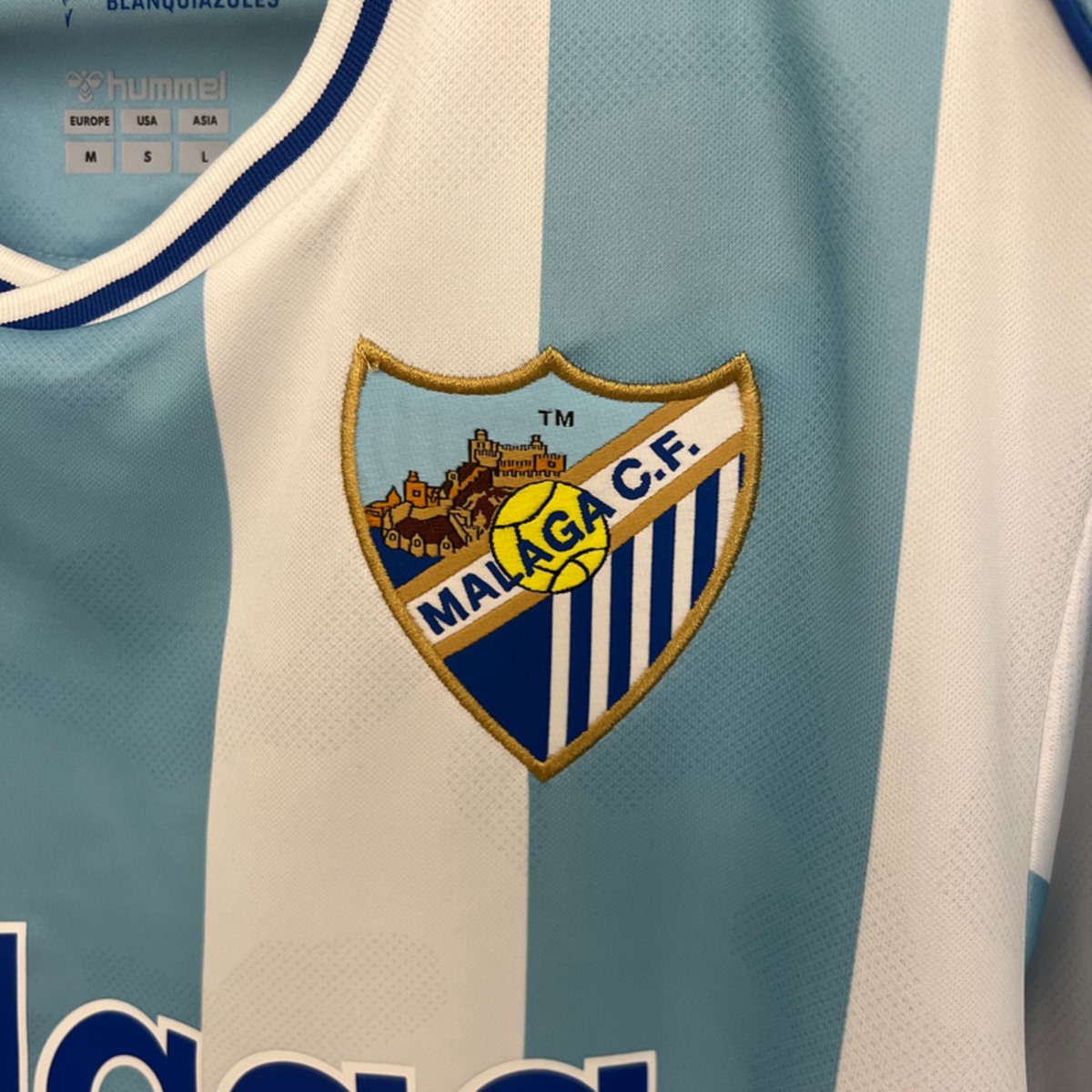 2025/26 Malaga Home jersey Fan version