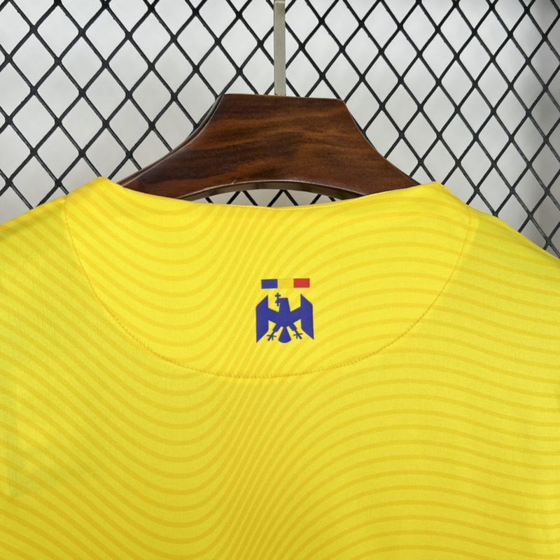 2025/26 Romania Home Jersey Fan Version