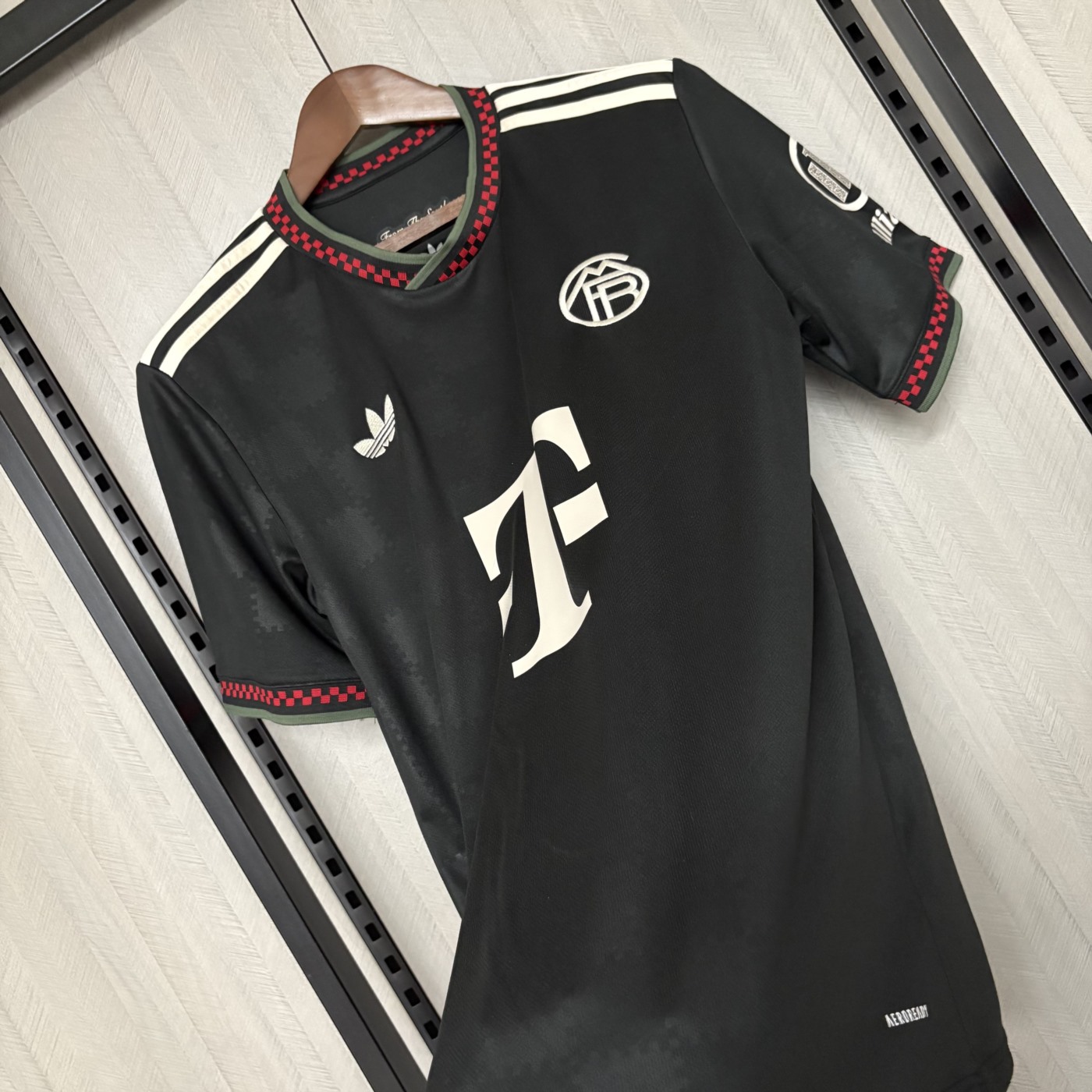 2025/26 Bayern Munich Second Away Jersey Fan Version