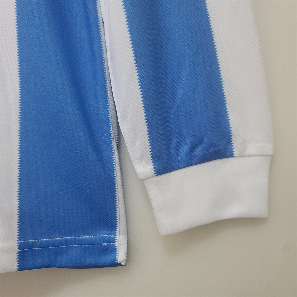 Retro Argentina 1978 Home Long Sleeve jersey Fan Version