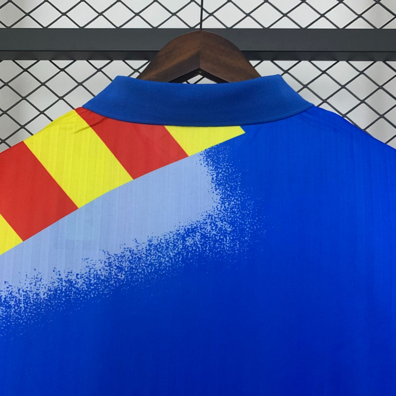 Retro 95/96 Valencia Away jersey Fan Version