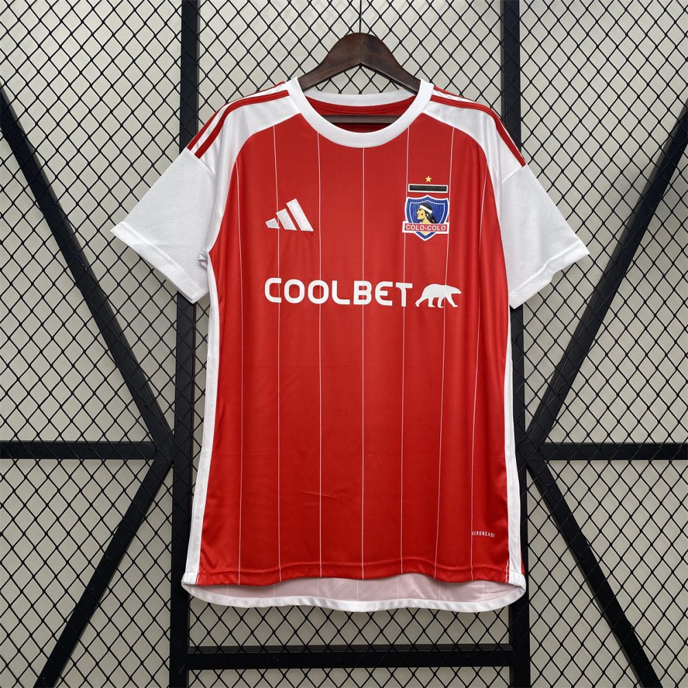 2024/25 Colo Colo Third Away Jersey Fan Version