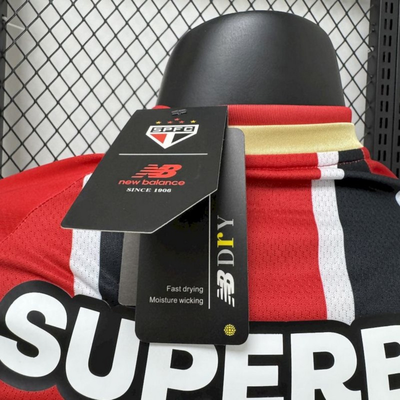 2025/26 Sao Paulo Away Jersey Player Version