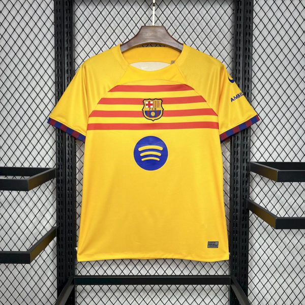 24/25 Barcelona Yellow Jersey Fan Version