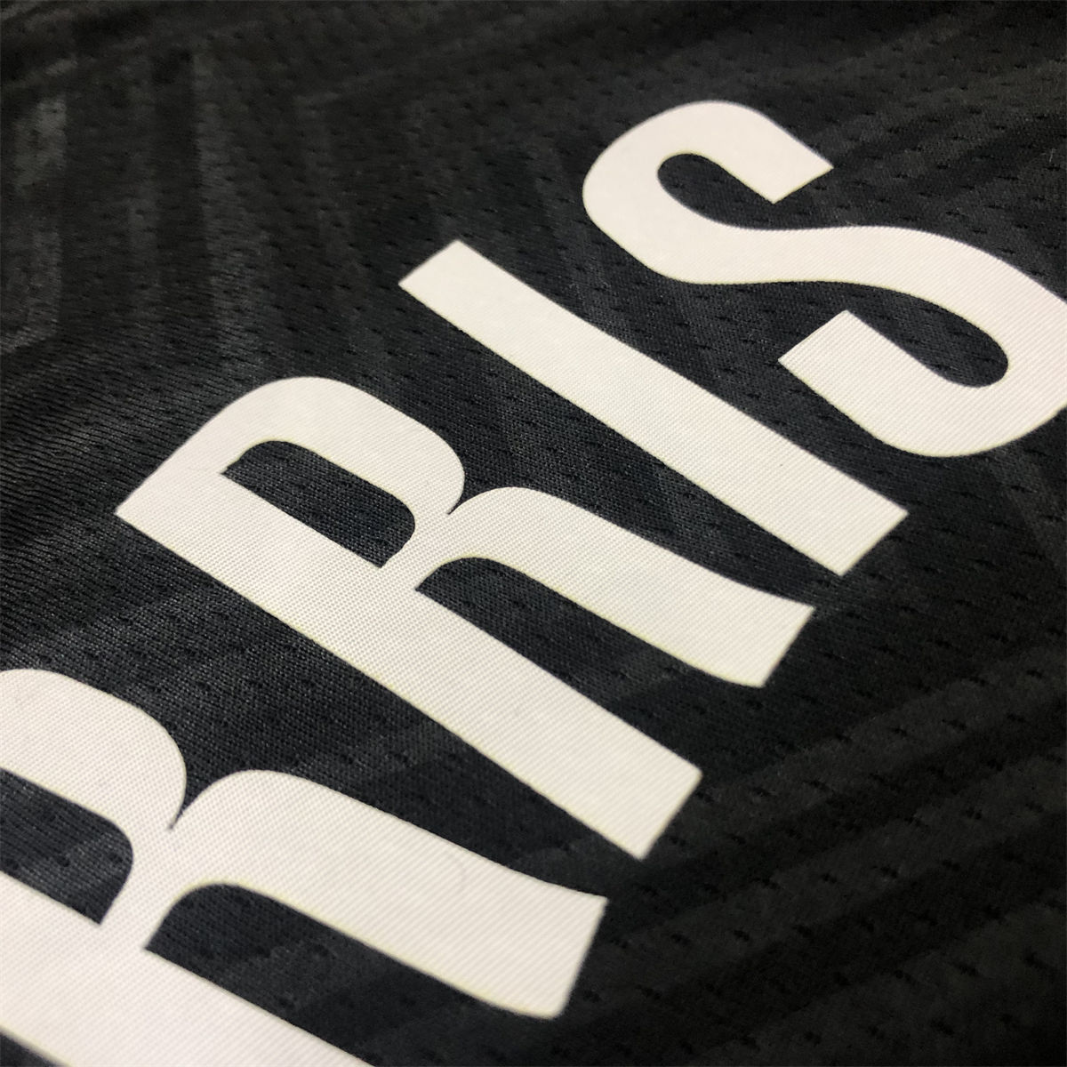 NBA Brooklyn Nets V-Neck Black Jersey HARRIS#12 S-XXL