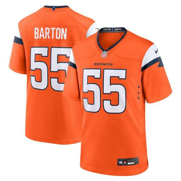 NFL Denver Broncos Jeysey BARTON #55