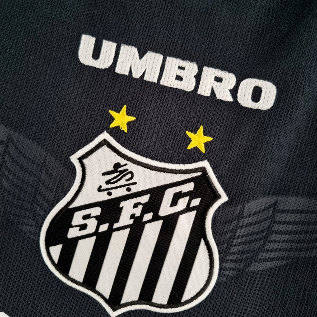 2022/23 Santos UMBRO DAYS OF GLORY Black jersey Fan Version