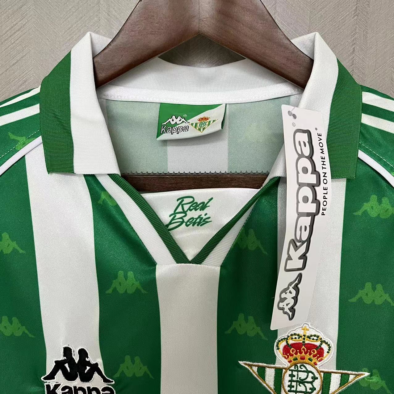 Retro Real Betis 95/96 Home jersey Fan Version