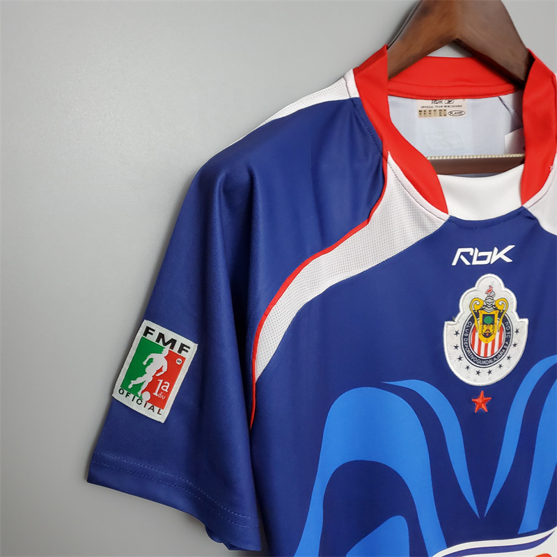 Retro Chivas 2006/07 Away jersey Fan Version