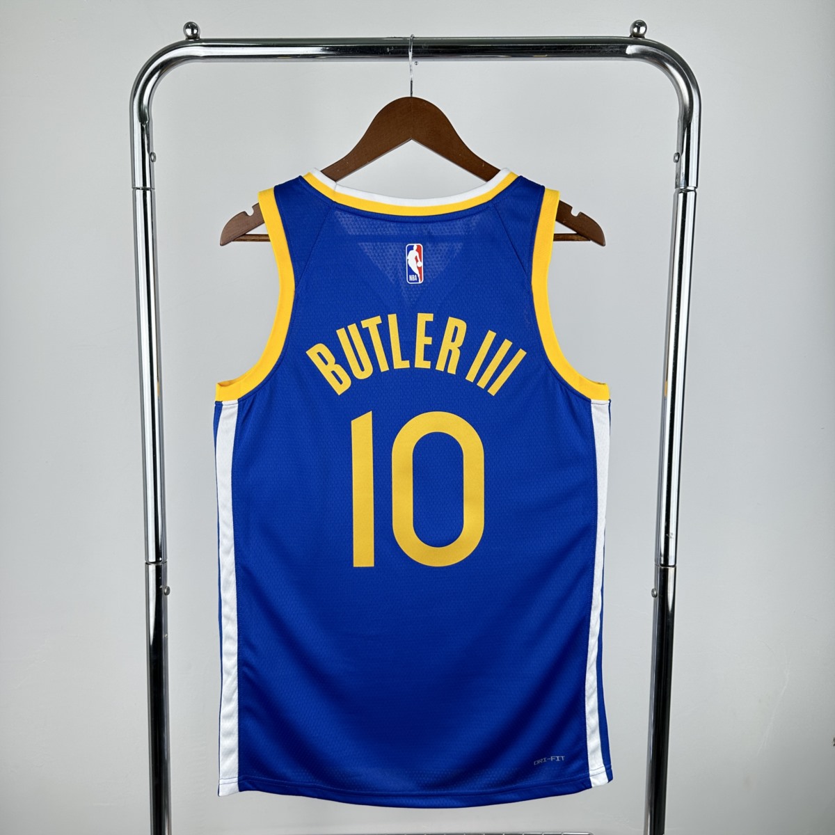 NBA Golden State Warriors V-Neck Mexico Edition Blue Jersey BUTLER Ⅲ #10 S-XXL