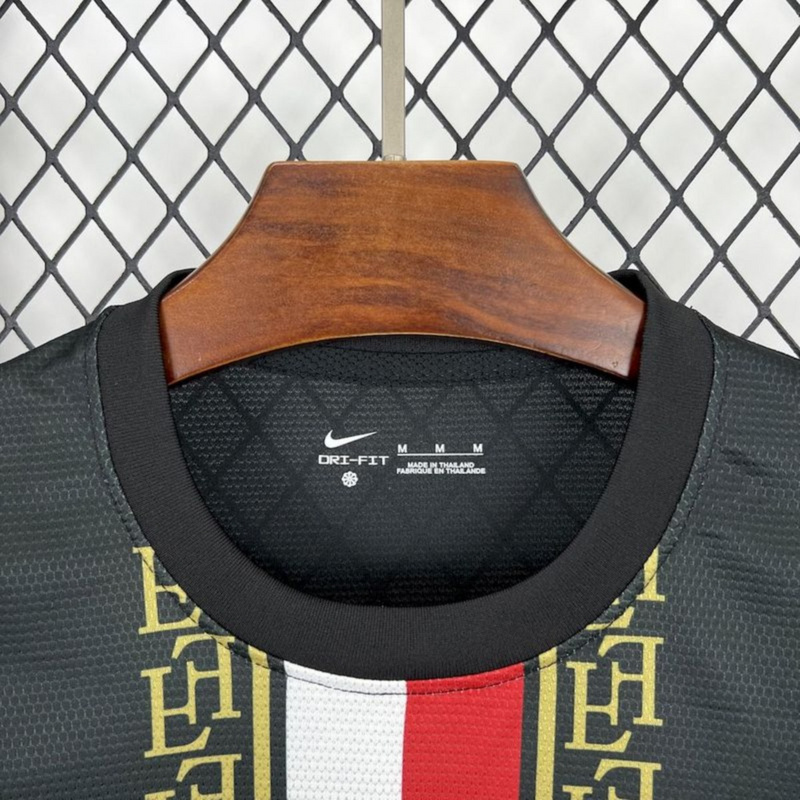 2025/26 PSG Black and Gold Edition Jersey Fan Version