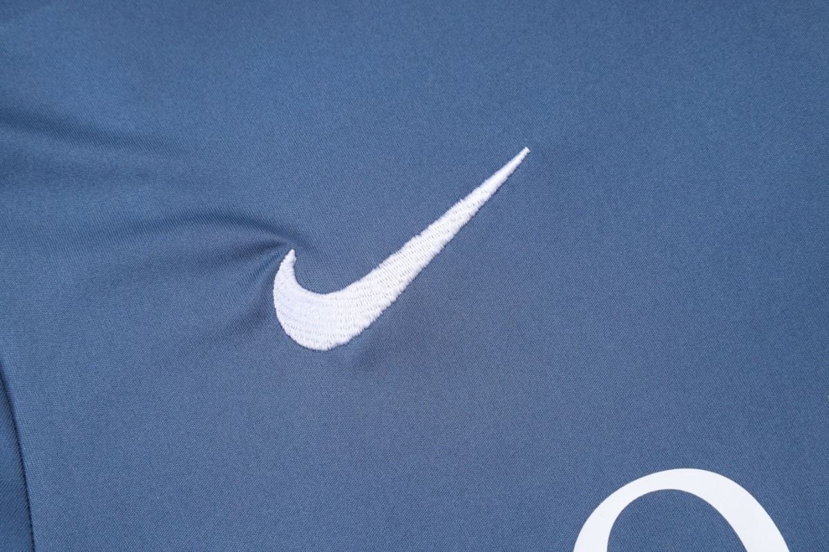 2026 PSG Light gray Training Set Shirt and Shorts