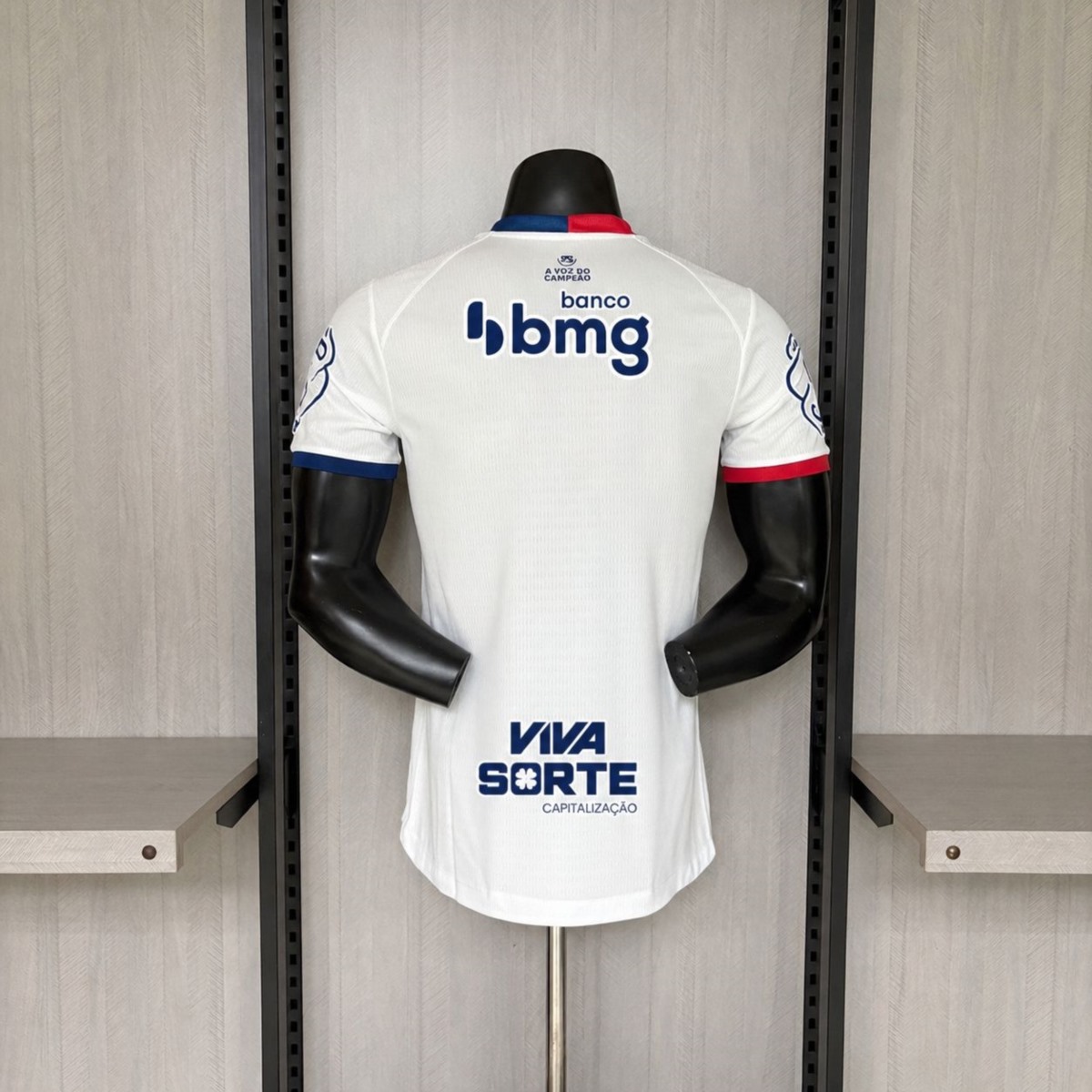 2026/27 Bahia Home Jersey Player Version