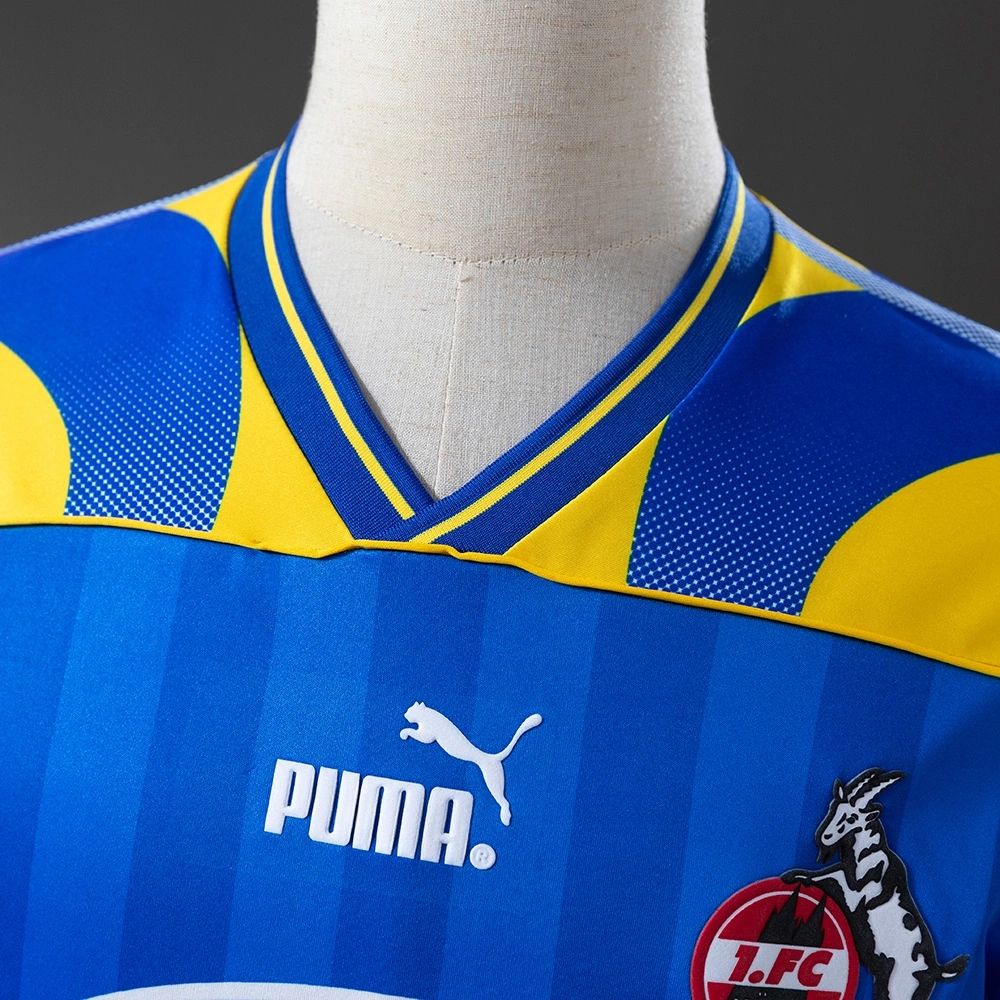 Retro FC Koln 1995/96 Away jersey Fan Version