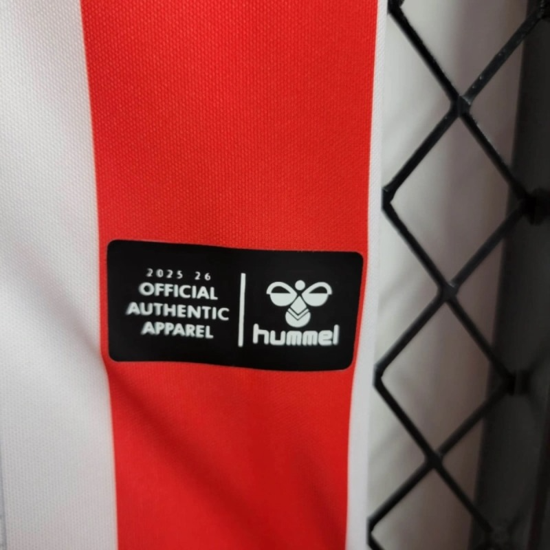 2025/26 Sunderland Home jersey Fan version