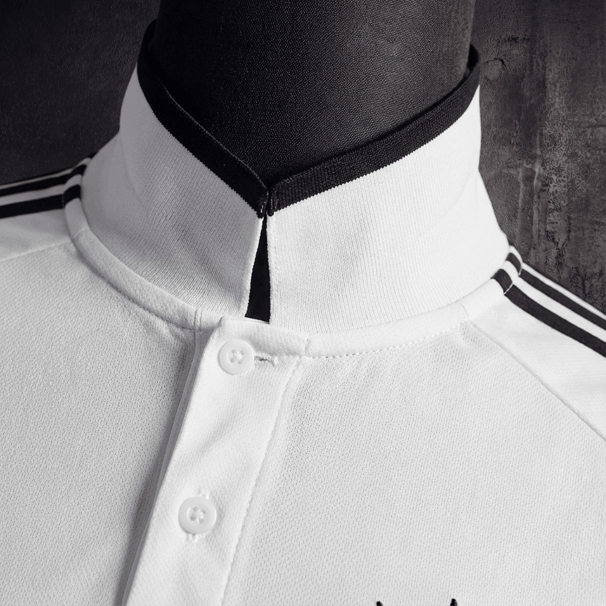 2026 Germany Training White Polo Fan version