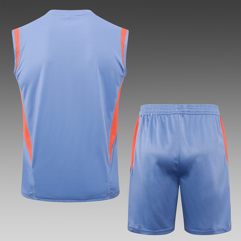 24/25 Cruzeiro Grey Training Set Shirt and Shorts