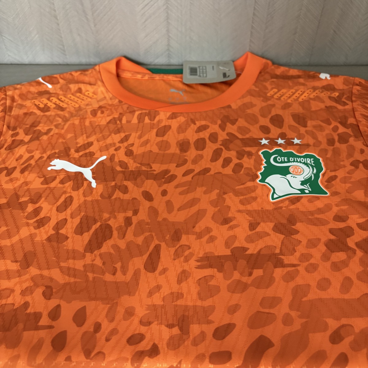 2026 Ivory Coast Home Jersey Player Version