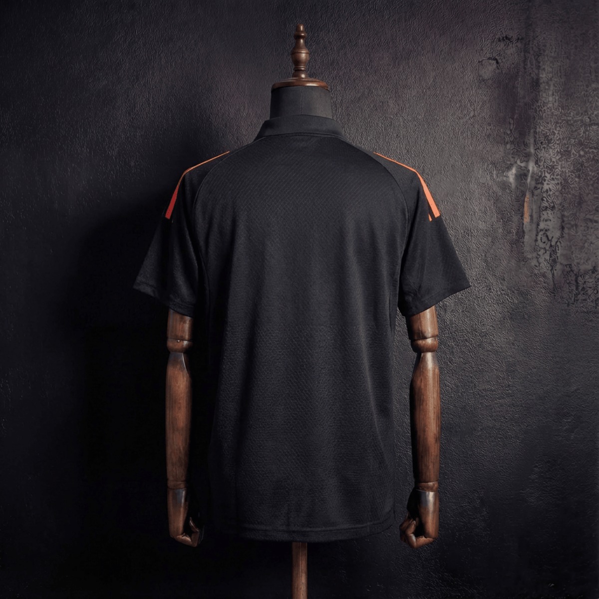 2025/26 Ajax Training Black Polo Fan version