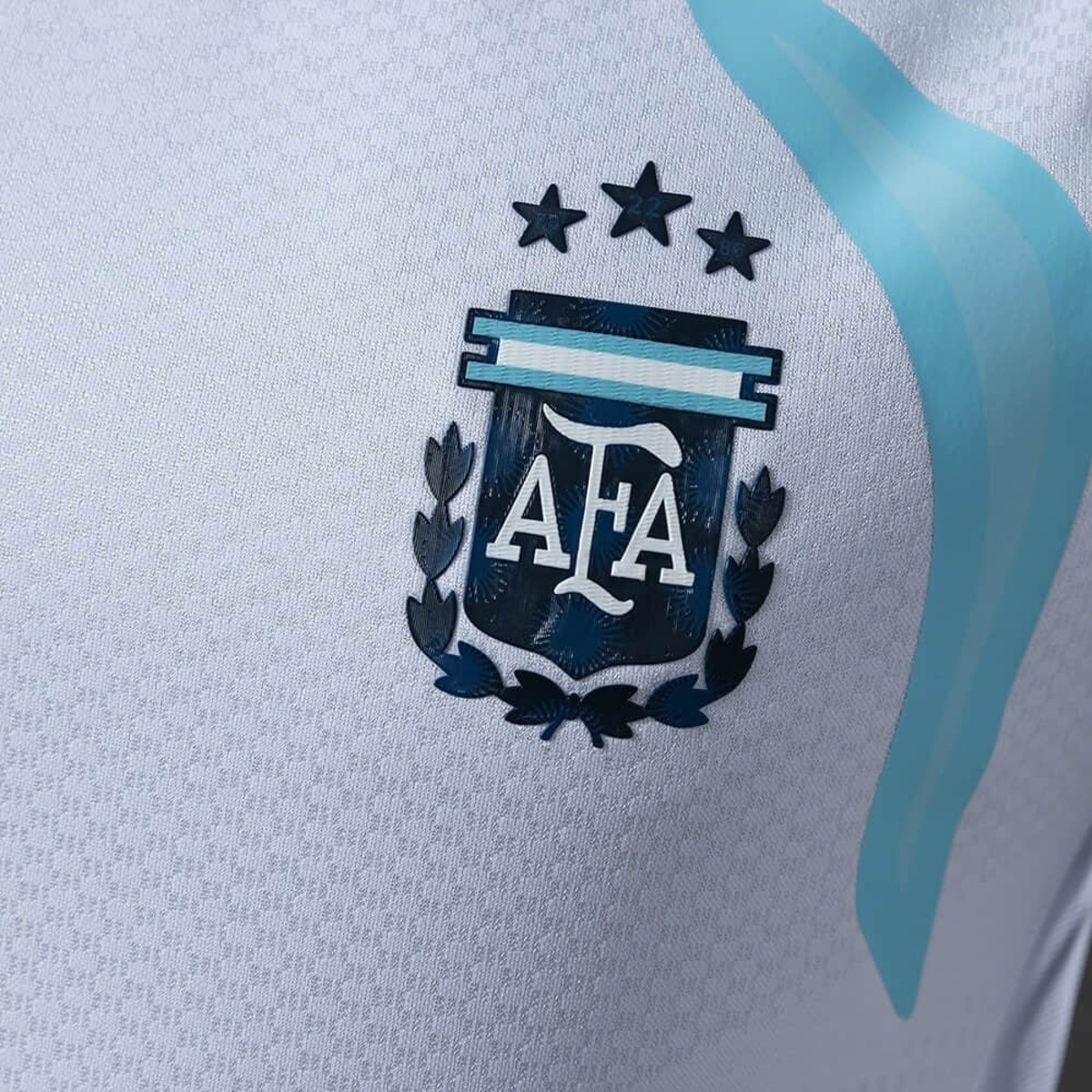 Argentina 2026 World Cup Training White jersey Fan version