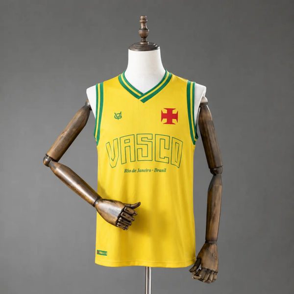 2026 Vasco da Gama Brasil Canaria da Colina Vest Fan version