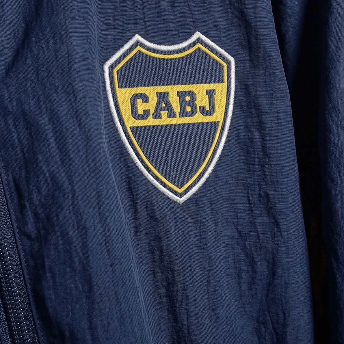 2026 Boca Juniors Black Jacket Windbreaker Sport Unifom