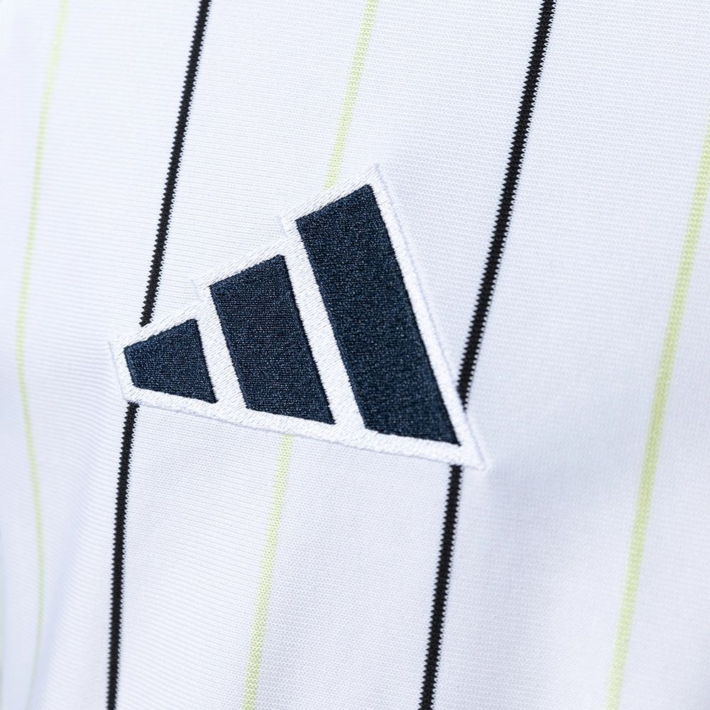 2025/26 Real Madrid US Pack Full-Button Baseball White jersey Fan version