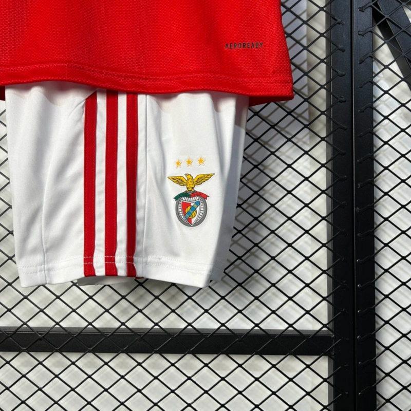 2025/26 Benfica Home jersey kids Kits size: 16-28