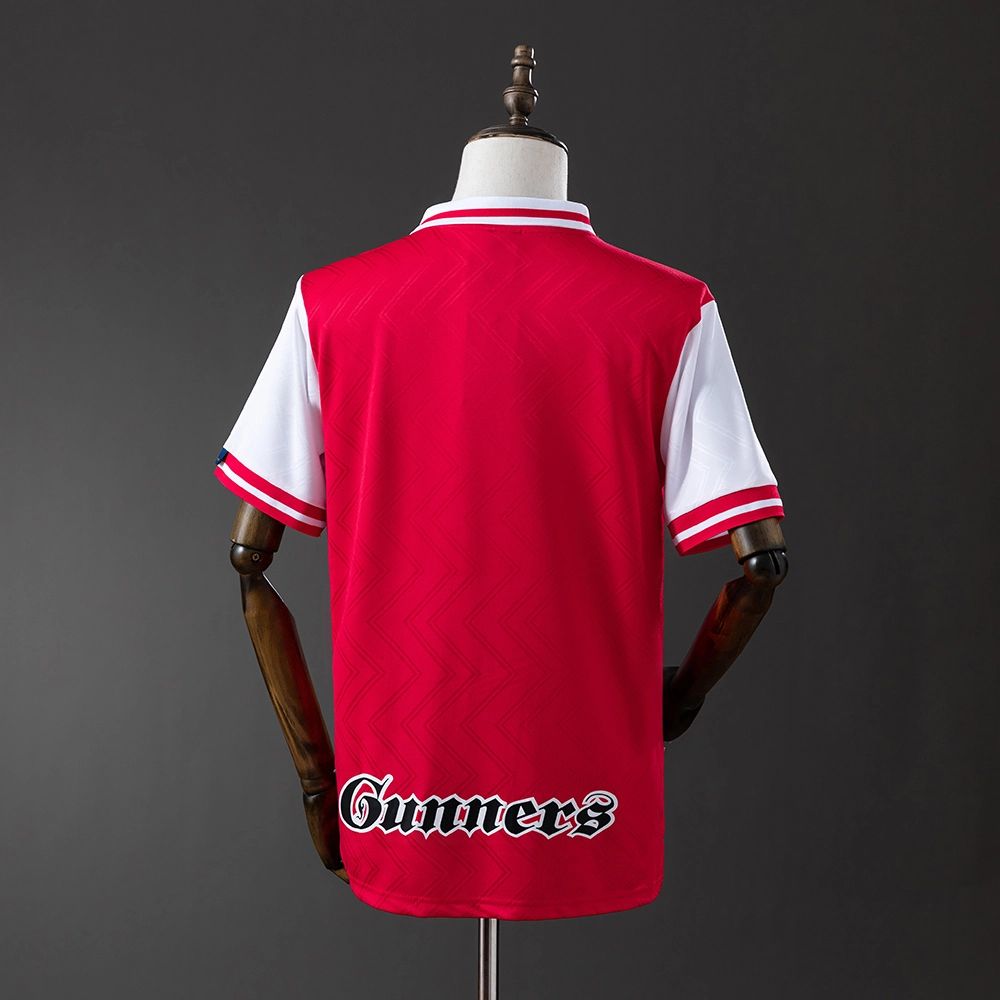 Retro Arsenal 1996/97 home jersey Fan Version