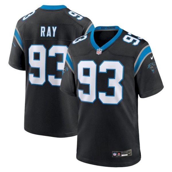 NFL Carolina Panthers Jeysey RAY #93