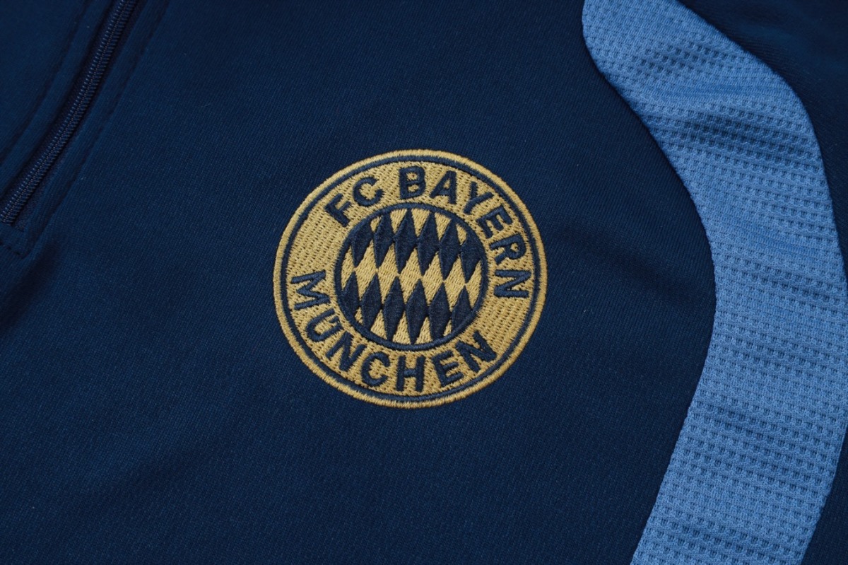 2026 Bayern Munich Royal blue Training Set Shirt andShorts