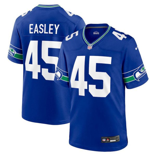 NFL Seattle seahawks Jeysey EASLEY #45