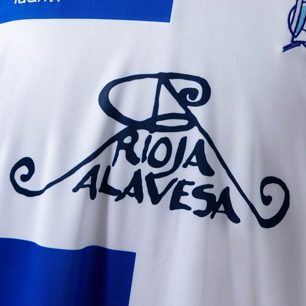 Retro Deportivo Alaves 2000/01 Home jersey Fan Version