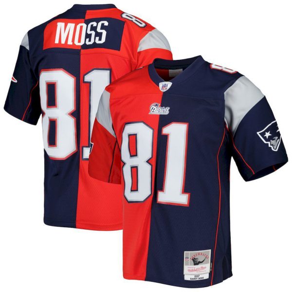 NFL New England Patriots Jeysey MOSS #81